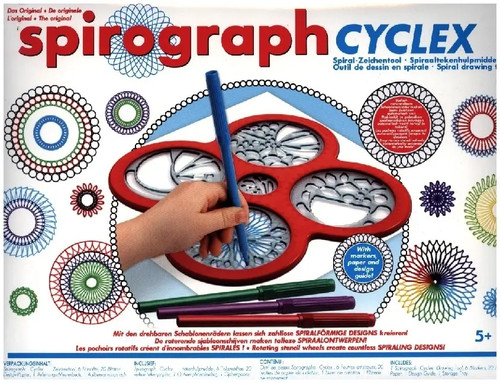 Spirograph cyclex karton - -, |