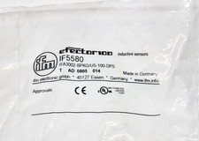 ifm induktiver Sensor IF5580