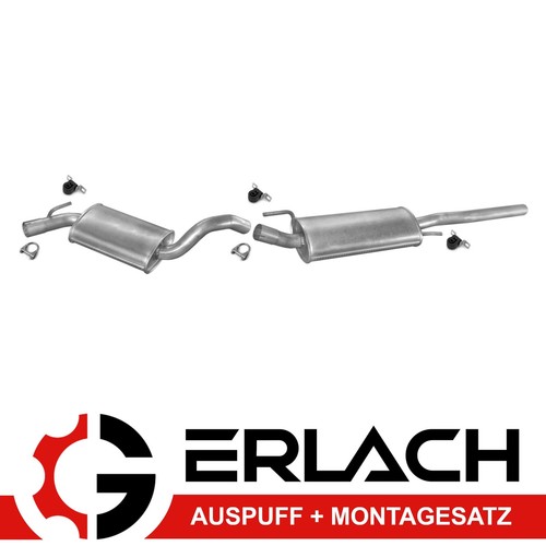 Auspuffanlage für vento - vw,