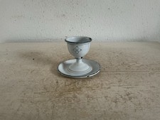 Alter Emaille Eierbecher