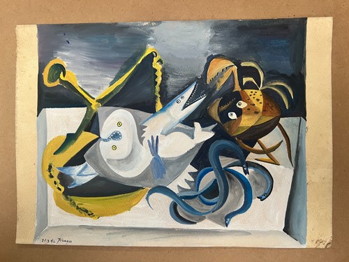 Pablo picasso - picasso, (handgemacht)