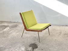 Boomerang Chair Designed By Peter Hvidt & Orla Mølgaard Nielsen für France Son 
