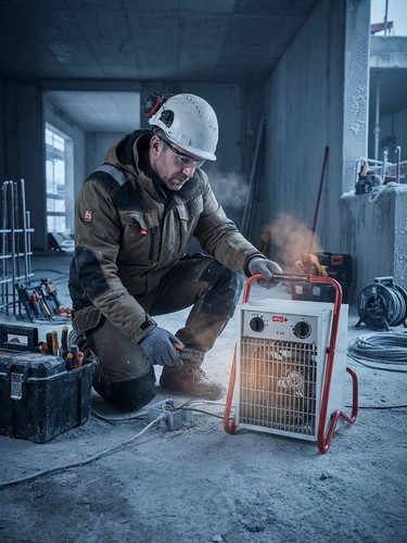 Helios elektro heizlüfter sth - elektro-heizlüfter,