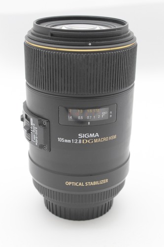 Sigma 105 ex - f2,8, makro