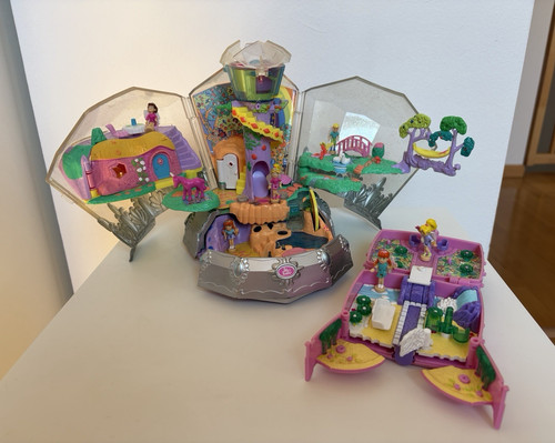 Polly pocket puppen spielset - polly,