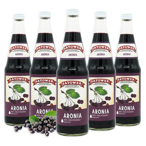 Aroniasaft - 0,7l, /