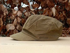 Baker Boy Cap, Barbour, Wax