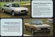 PEUGEOT 104 304 305 504