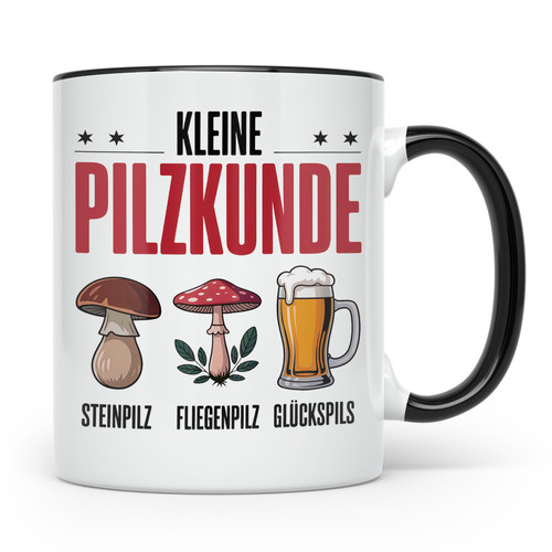 Pilzkunde tasse steinpilz - pilzkunde,
