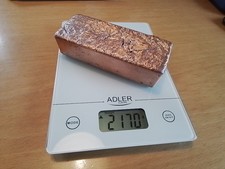 Kupferbarren /99,99 % rein