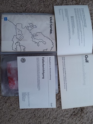 Handbuch betriebsanleitung - handbuch, vw