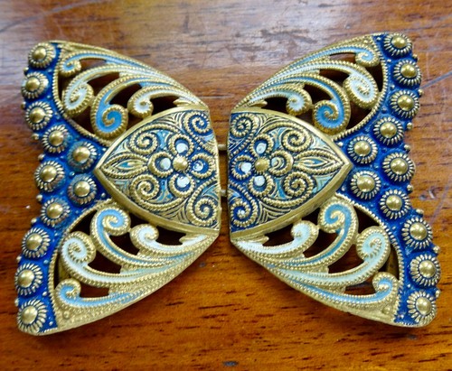 Antiker art deco blau - art,
