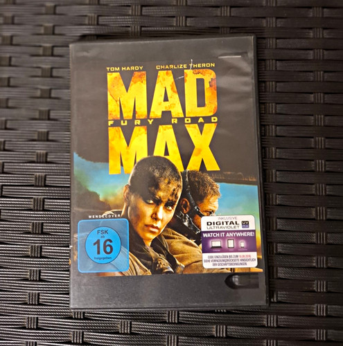 Warner bros mad max - bros., fury