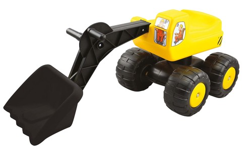 Schaufelbagger mit