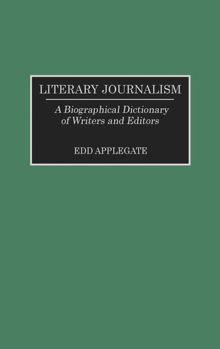 Edd applegate literary - applegate, |