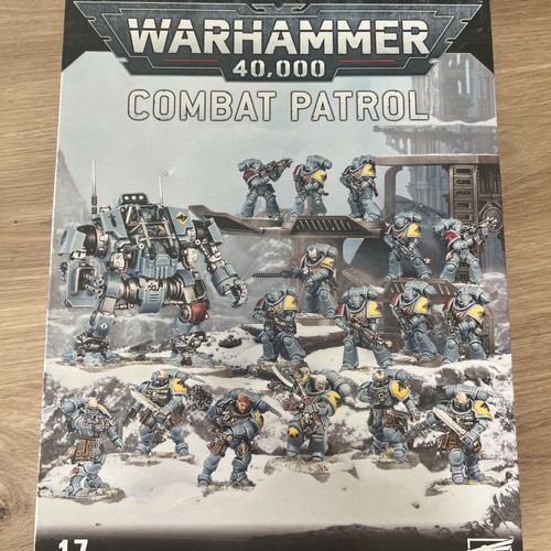 Warhammer 40k combat patrol - warhammer,