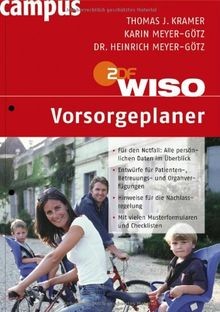 Wiso vorsorgeplaner für den - vorsorgeplaner:,