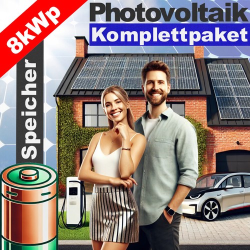 8kw photovoltaikanlage mit - 8kw,