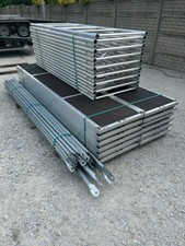 NEU 90qm Aluminiumgerüst Baugerüst Gerüstbau Alu-scaff 74 *Ohne Lieferkosten*