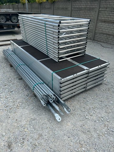 Neu 70qm aluminiumgerüst - neu,