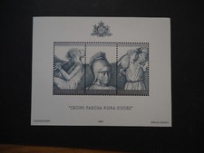 San Marino 1981, Block "Vergil", **/MNH, per 100, MiNr. Bl.8, ME 550,-