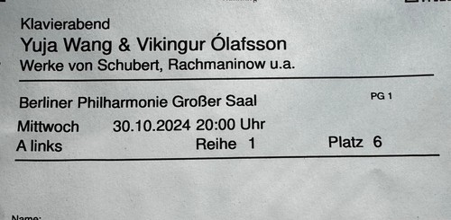 Yuja wang vikingur olafsson - yuja, wang&vikingur