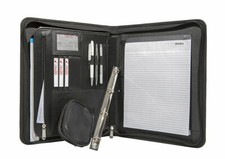 GENIE Frankfurt A4 Ringbuchmappe Ringbuch Schreibmappe Konferenzmappe Aktenmappe