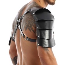 Leder Schulterpanzer