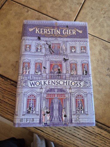Wolkenschloss von kerstin gier - wolkenschloss,