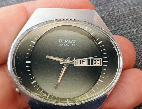 Poljot luxe mechanische 17 - luxe,