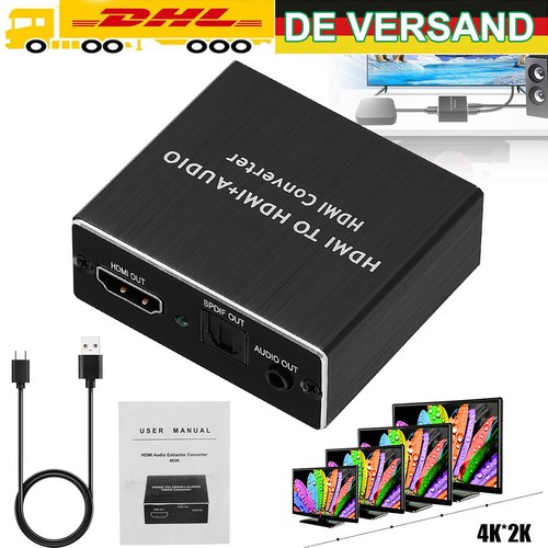 Hdmi stereo audio extraktor - hdmi,