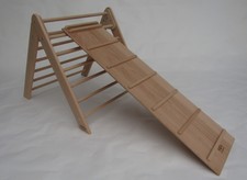 Kletterdreieck nach Pikler Art inkl. Hühnerleiter