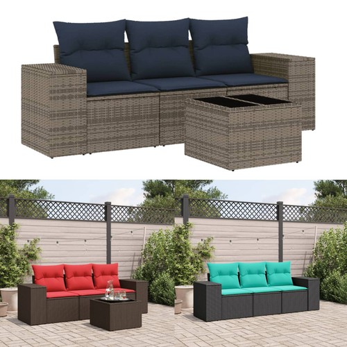 Gartensofa set mit - gartensofa-set, kissen