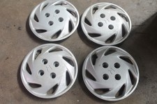 4 x HONDA 44733-SL9A-J000 14 ZOLL RADKAPPEN, KAPPEN