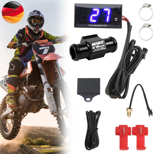 12v motorrad thermometer - dc,