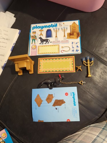 Playmobil burg könig 4256 - playmobil,