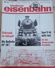Moderne Eisenbahn Eisenbahn