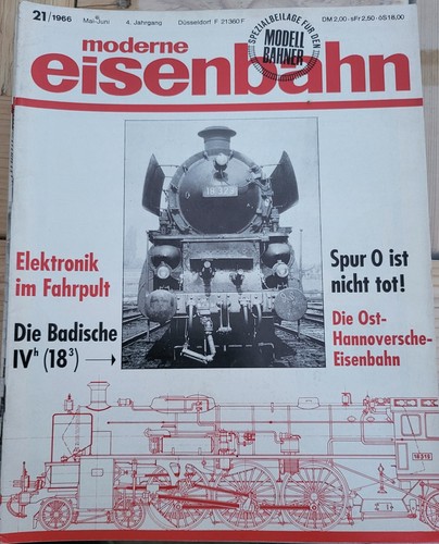 Moderne eisenbahn - moderne,
