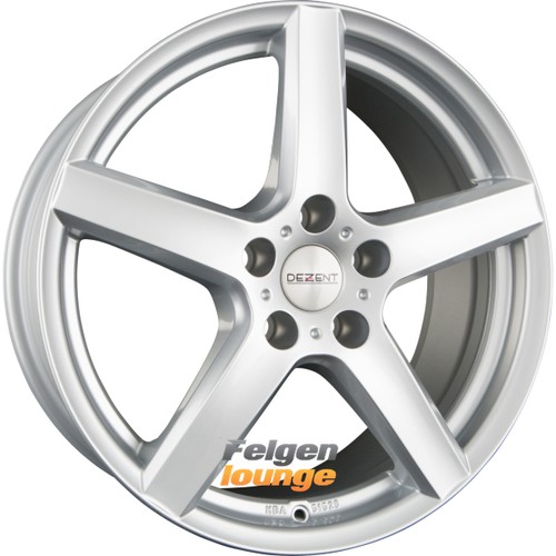 Alufelgen dezent silver - dezent, ty