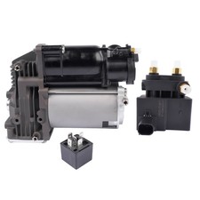 Luftfederung Kompressor + Ventilblock + Relais für Mercedes-Benz Viano Vito W639