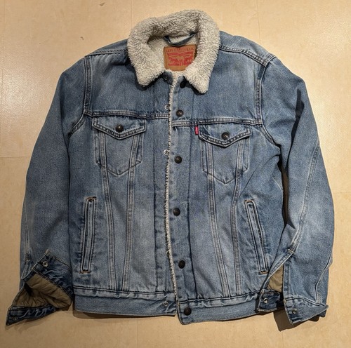 Levi trucker sherpa jacke - trucker,