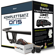 Anhängerkupplung ORIS starr