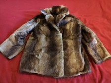 Damen Pelzmantel kurz