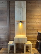 Vollholz wand paaneele ahorn - vollholz,