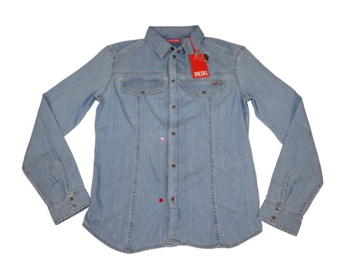 Diesel herren jeanshemd shirt - diesel,