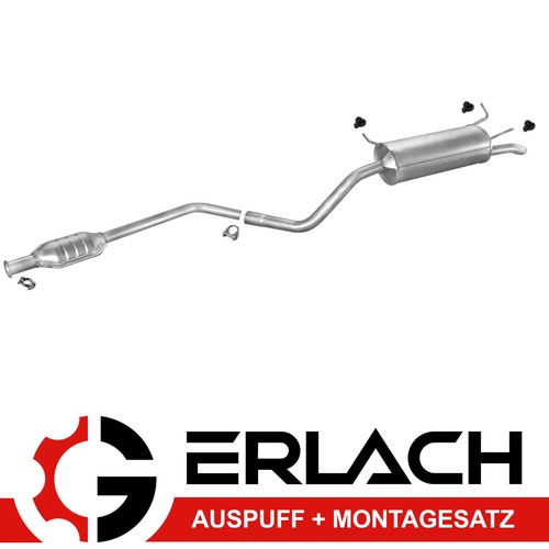 Auspuffanlage für renault - für,