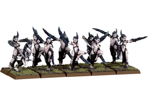 Warhammer daemonettes - daemonettes, of