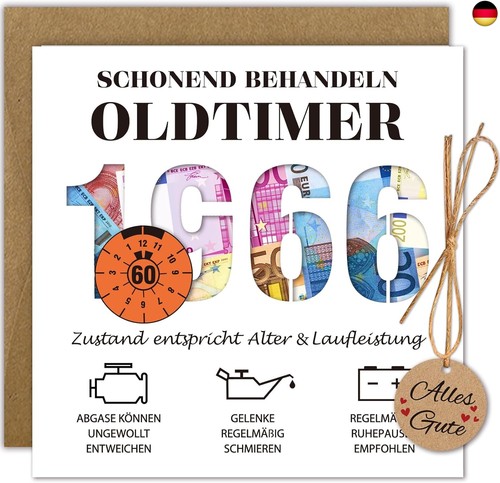 Geldgeschenke geburtstag - geldgeschenke, 60
