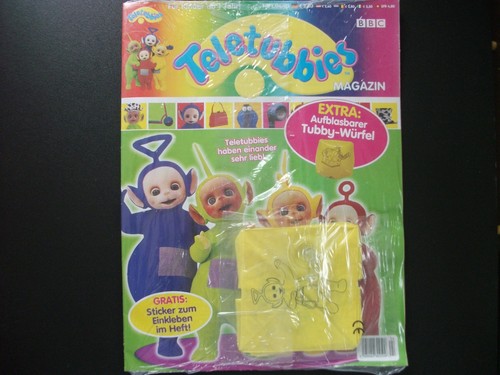 Teletubbies magazin - magazin, 04