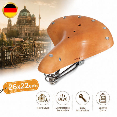 Fahrradsattel ledersattel - fahrradsattel,